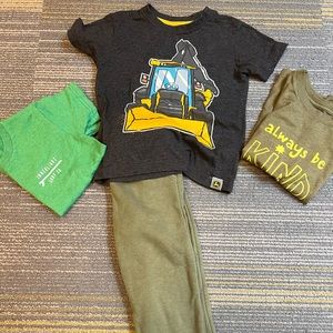 Toddler Boys Lot of Clothes John Deere